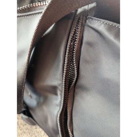 Lululemon Define Duffle Travel Bag in Black  Carry On Gym Weekend Luggage - Picture 12 of 16